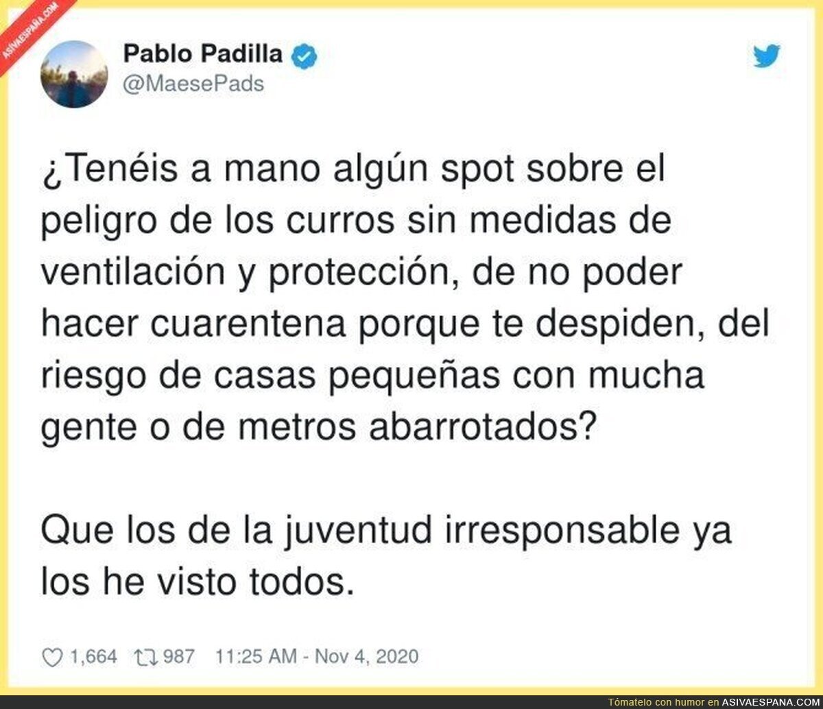 Que poco se habla de estos temas