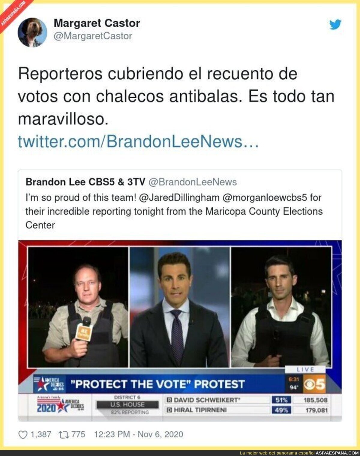 Otro día más en la mejor democracia del mundo