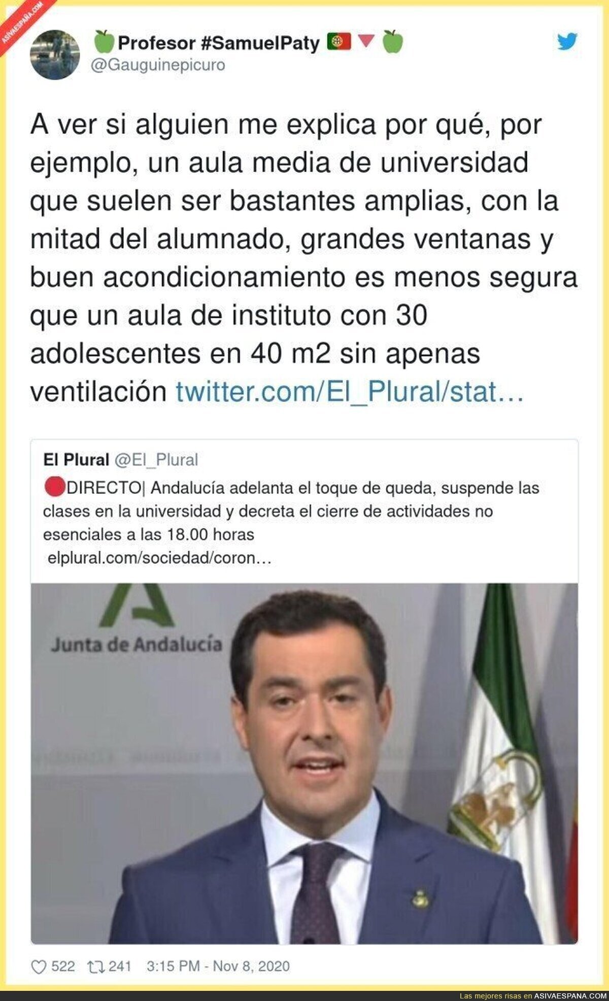 Demasiadas preguntas y pocas respuestas