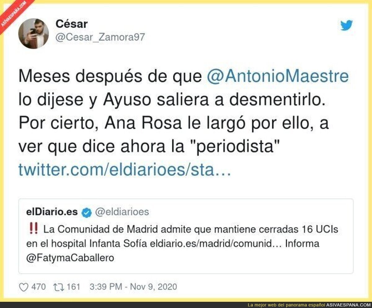 Ana Rosa periodista por llamarla de alguna forma