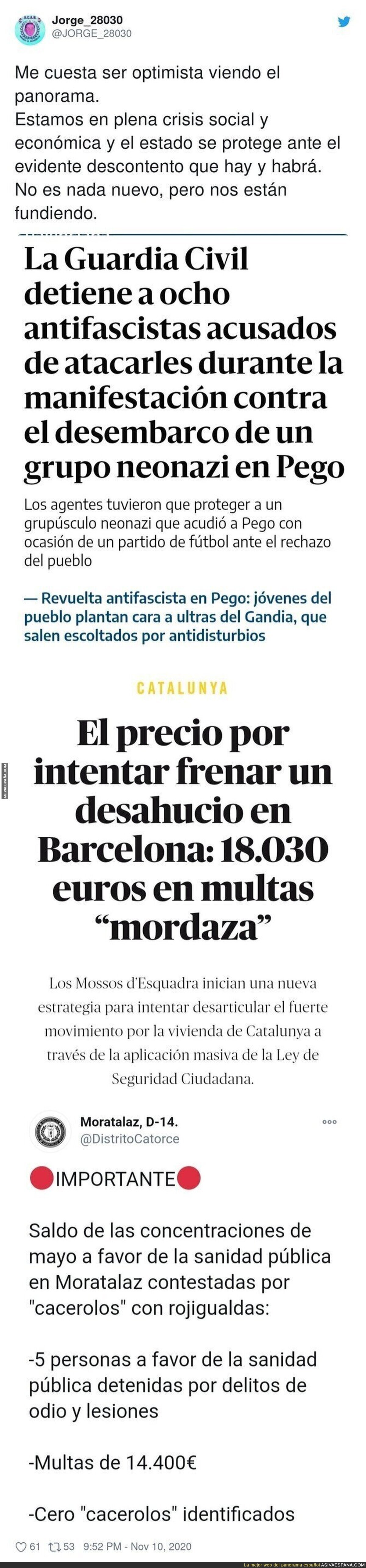 El estado gana a base de multas increíbles