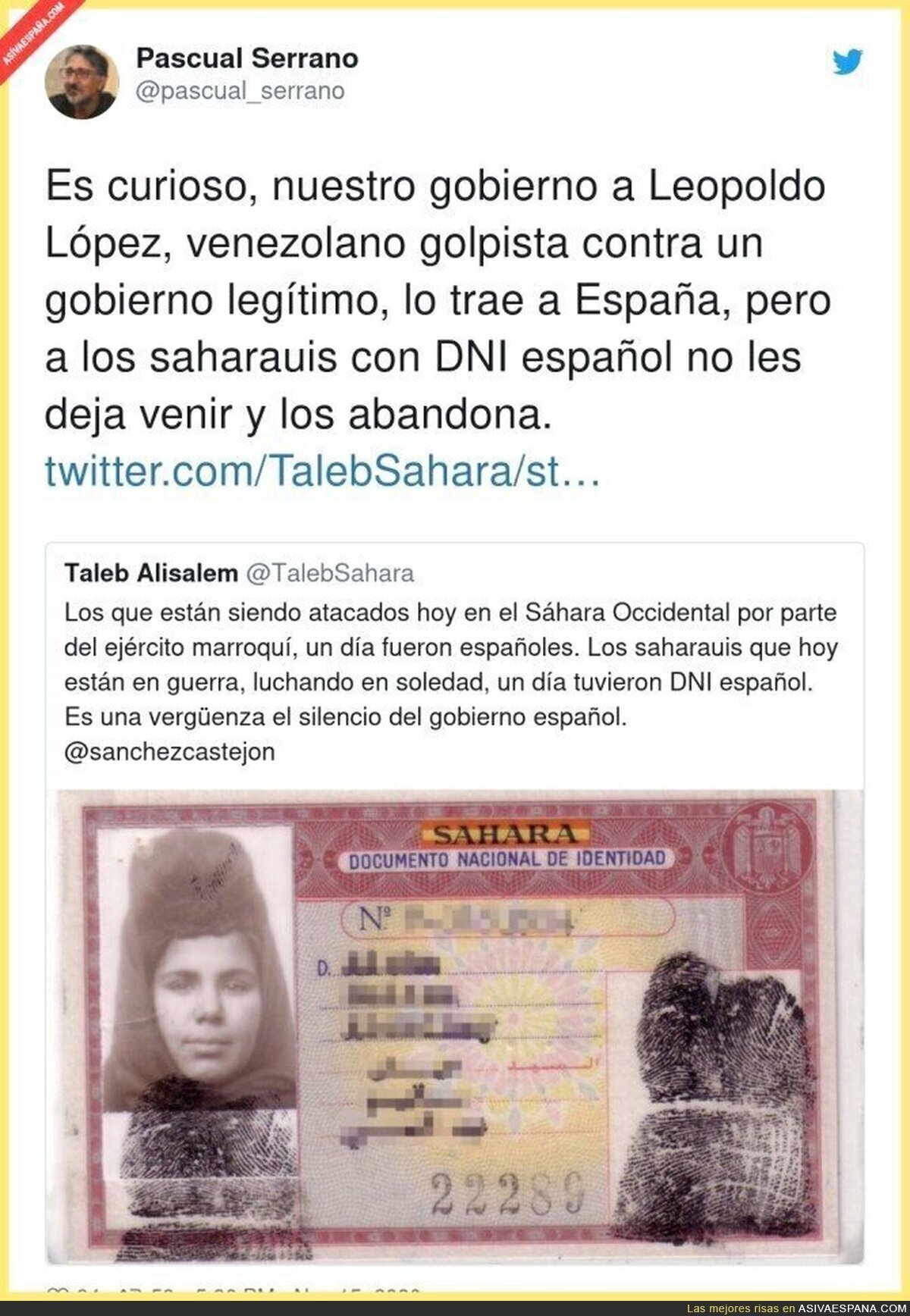 ¿Por qué no hace nada este gobierno progresista?