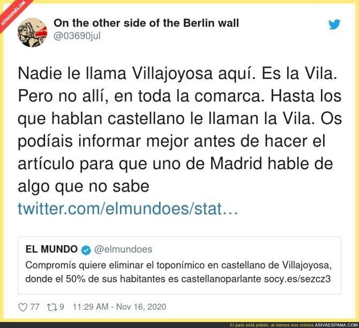 EL MUNDO se ha convertido en OKDiario