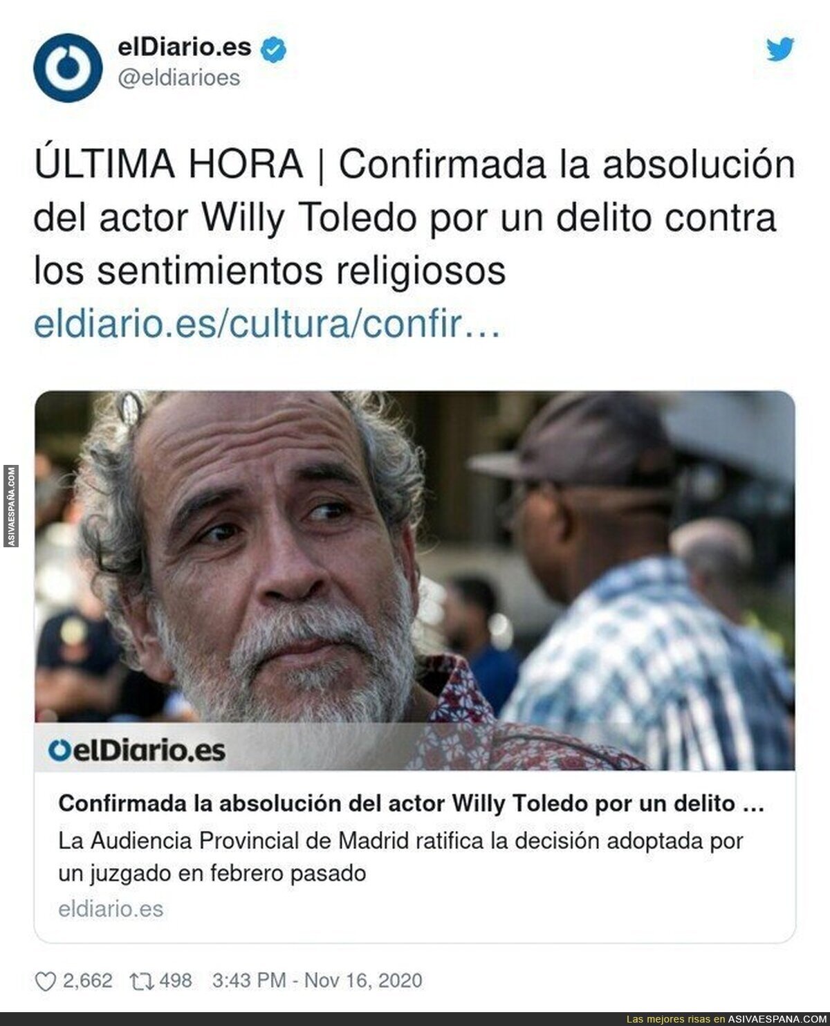 Ya iba siendo hora que alguien le pare los pies a esa secta de abogados chungos