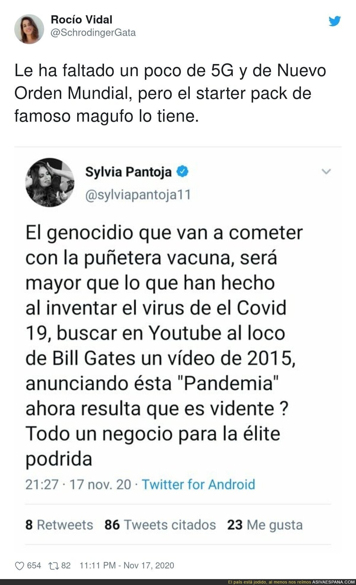 As&iacute; es el nivel de la familia Pantoja