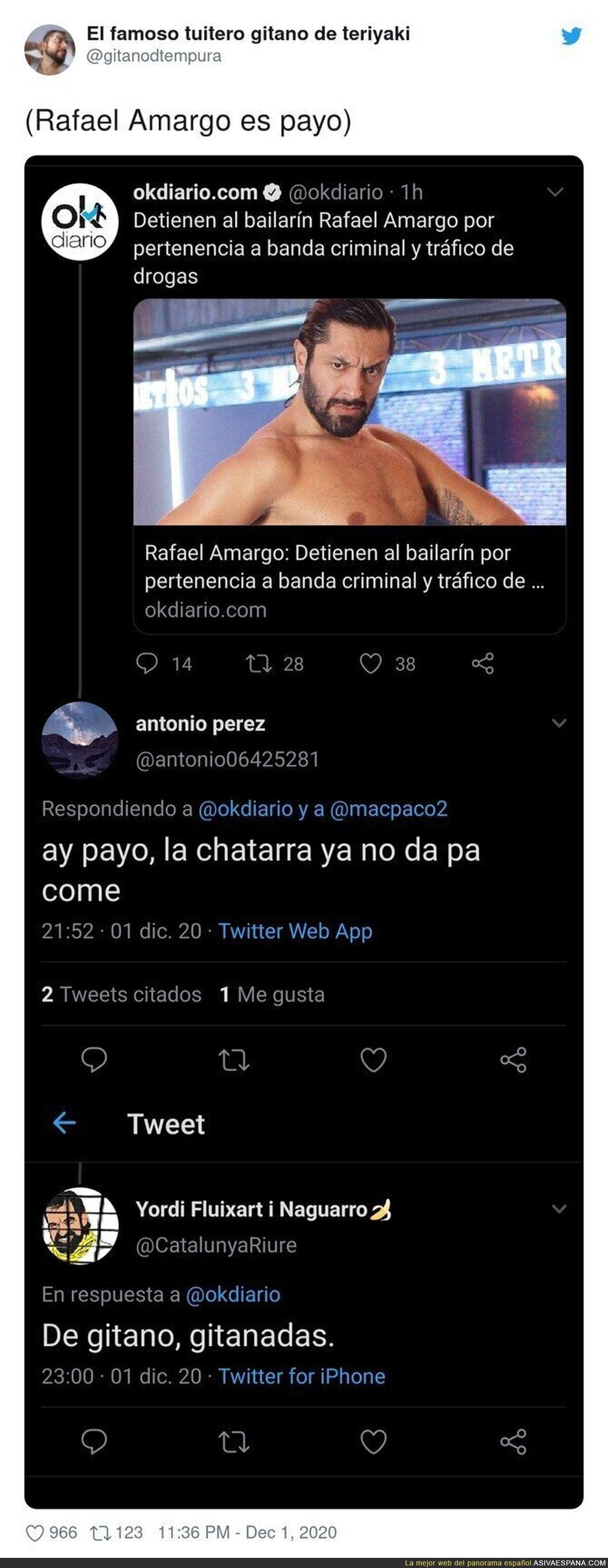 Ni un día sin que la gente demuestre la intolerancia por la raza de otros