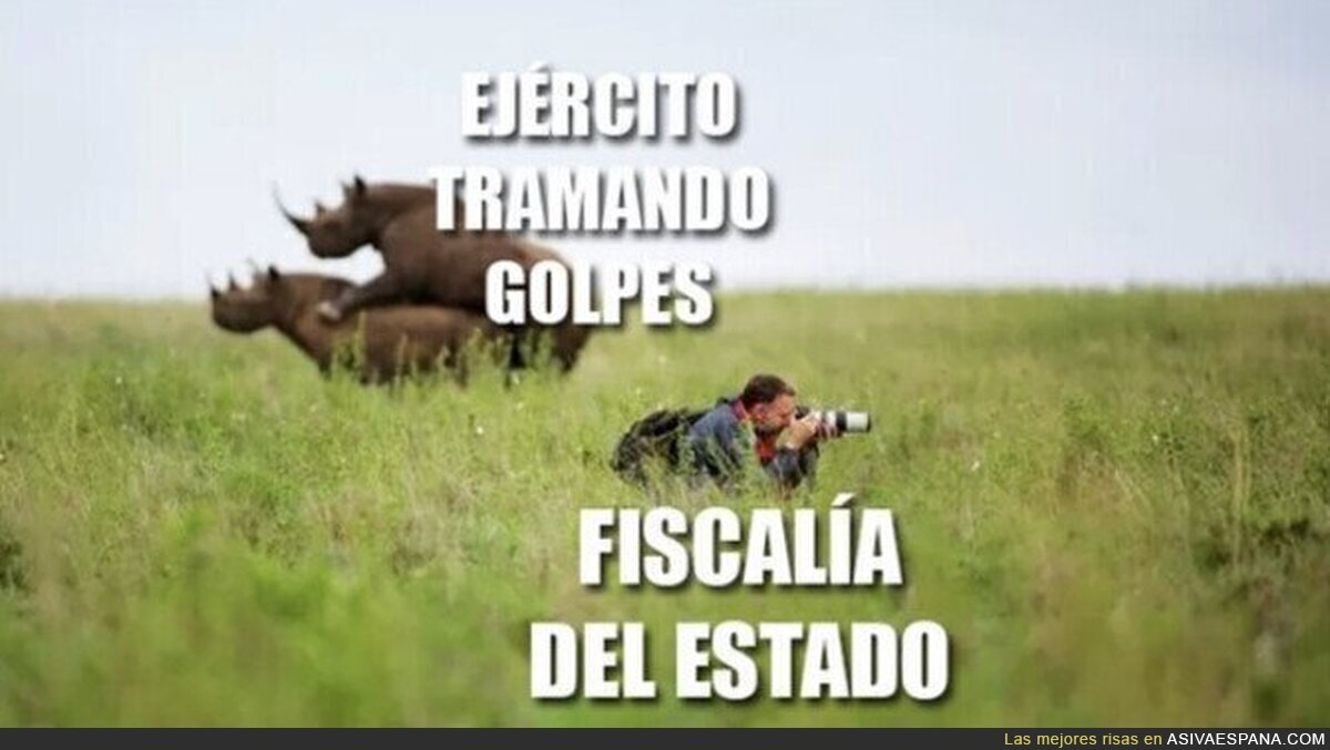 La Fiscalía a lo suyo
