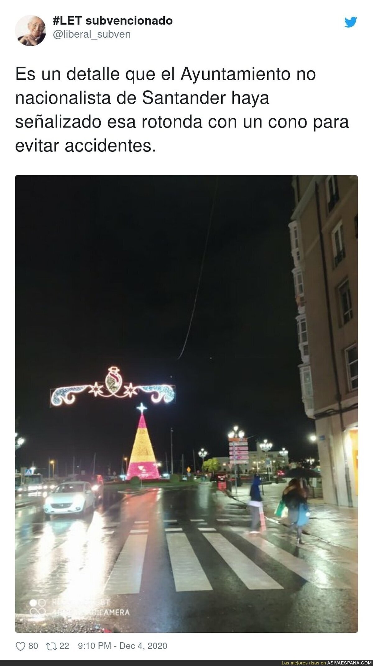 Cutrerío total en Santander