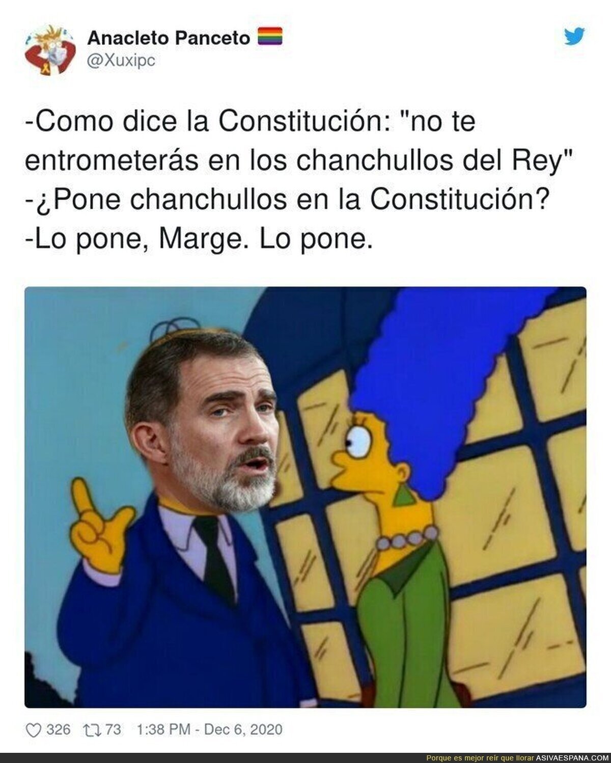 Hay que confiar en Felipe el preparao