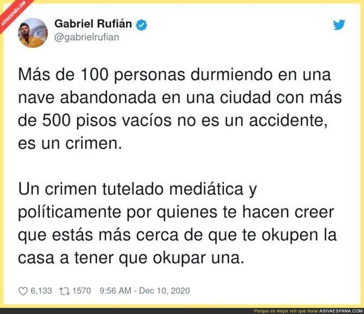 Badalona ha cometido un crimen
