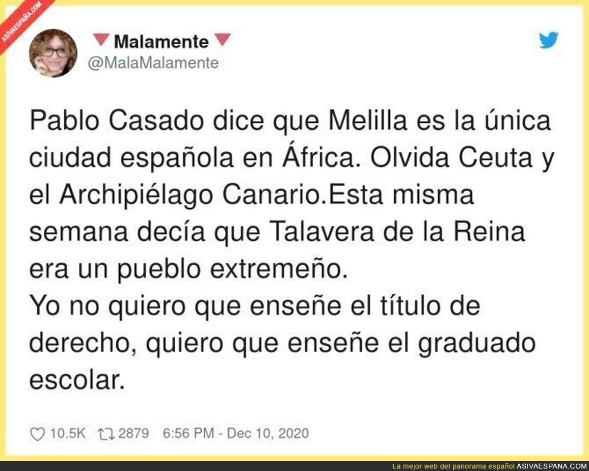 Así es el nivel de estudios de Pablo Casado