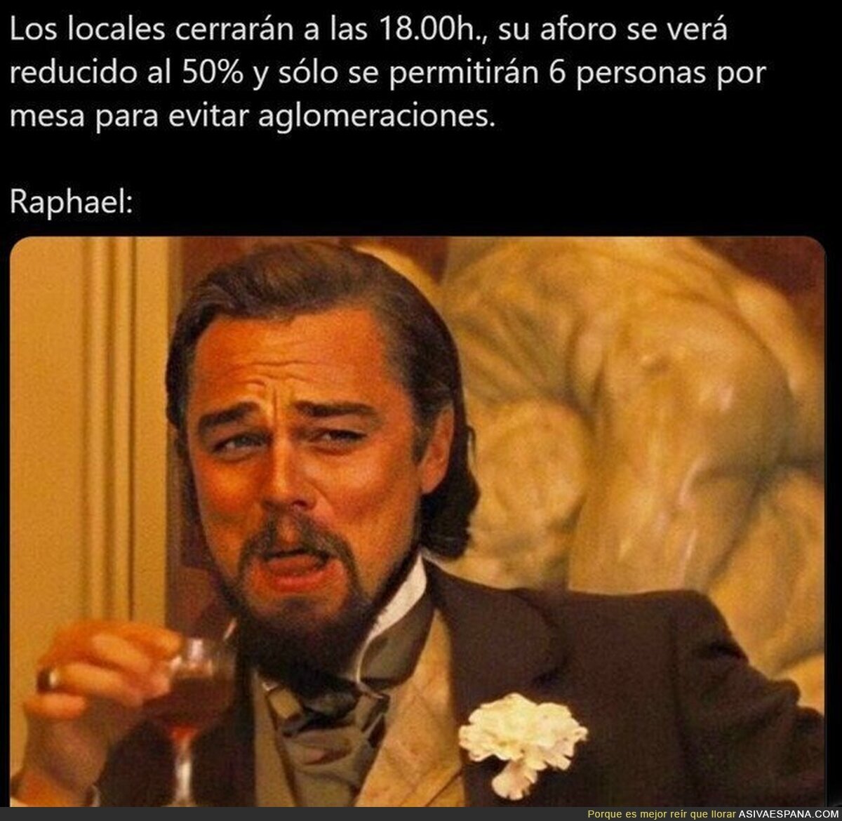 Raphael el más "listo" de la clase