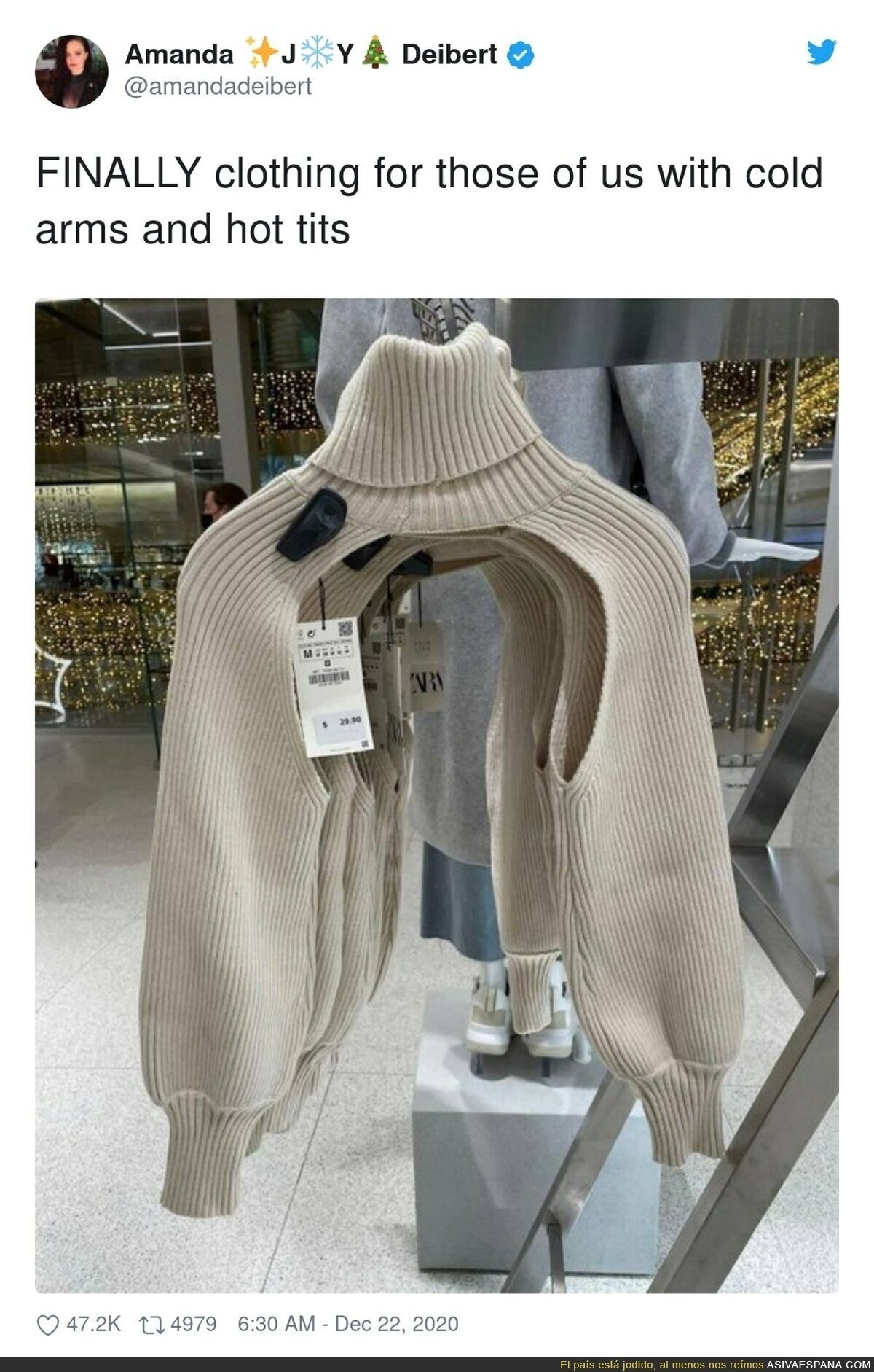 ZARA lo ha vuelto a hacer