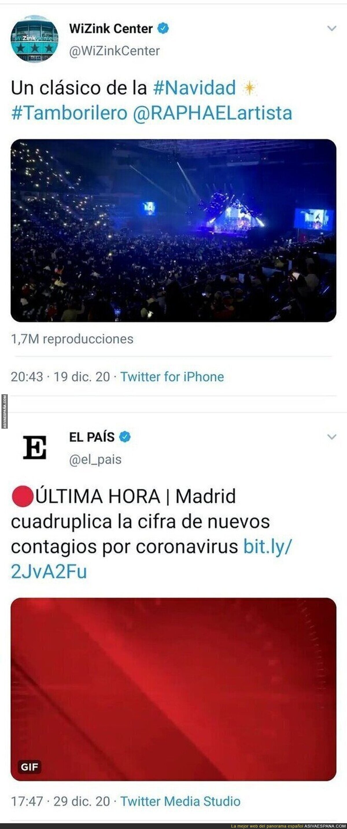 No se podía saber