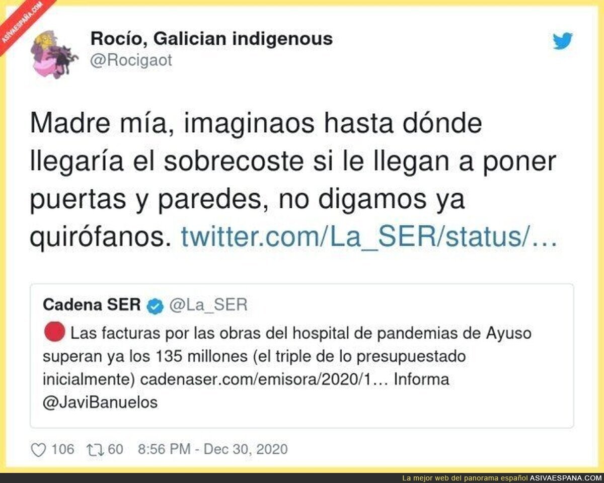 Incluso personal médico...
