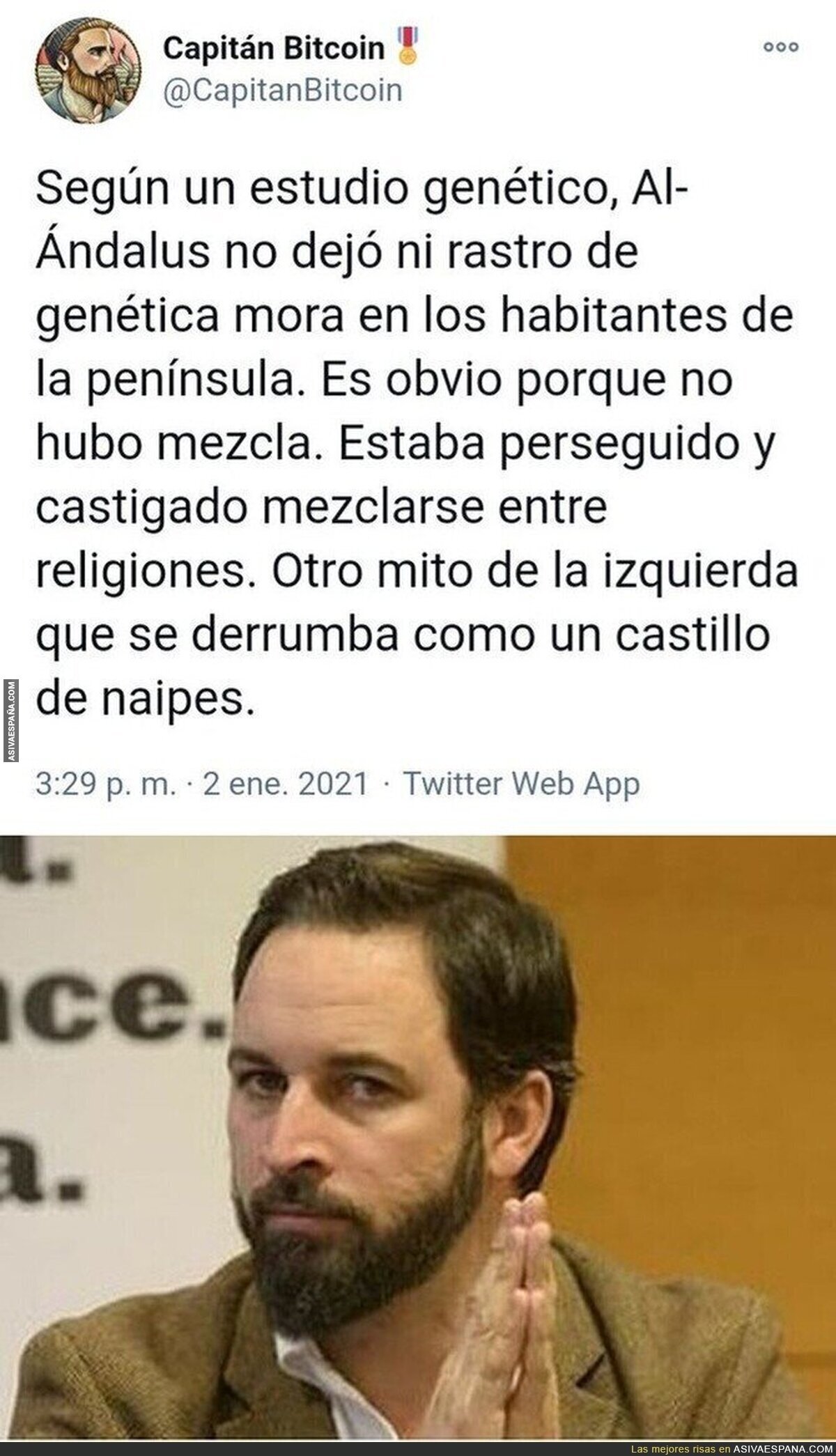 La genética mora sigue presente