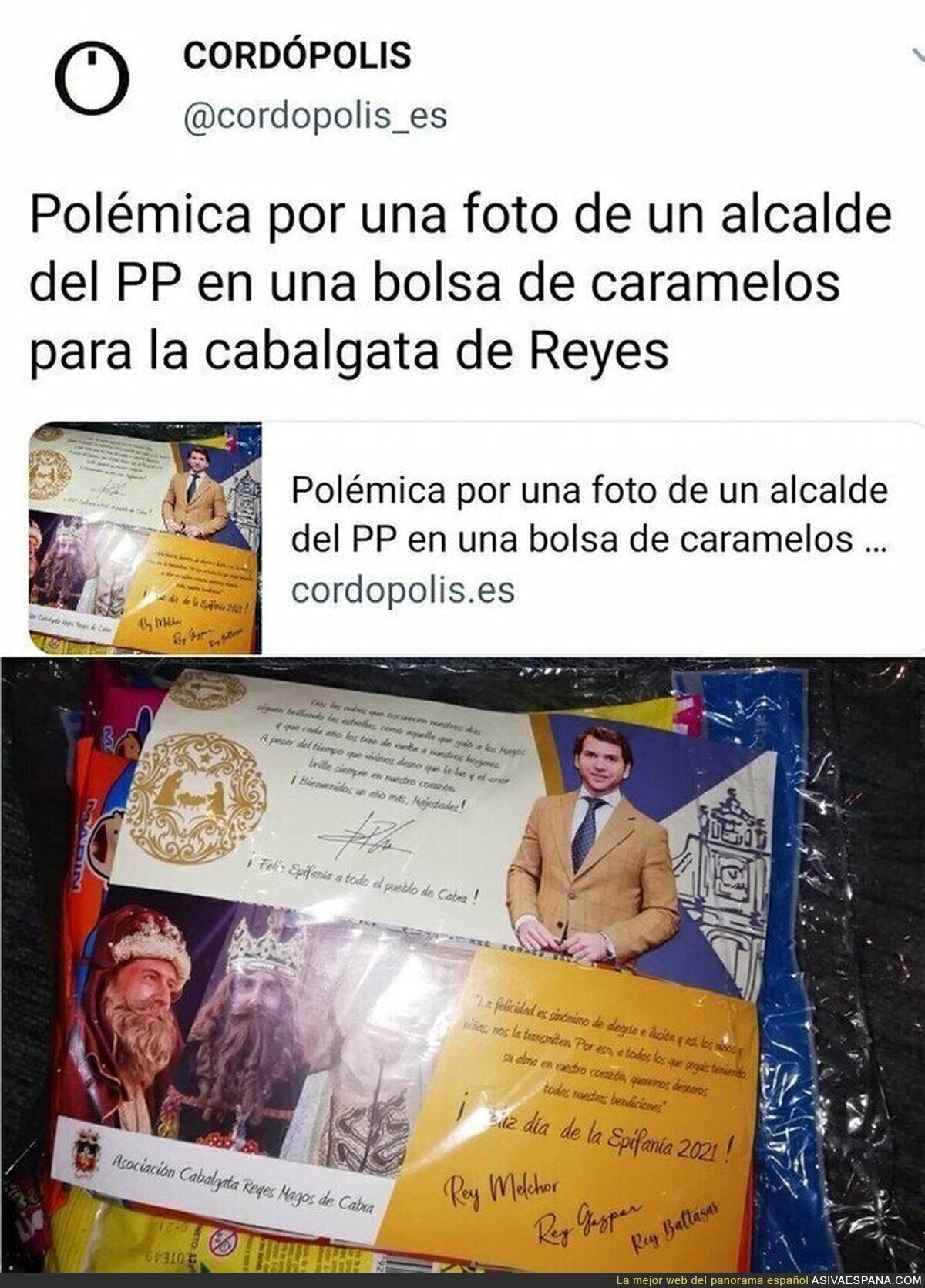 Melchor, Gaspar, Baltasar y Cayetano