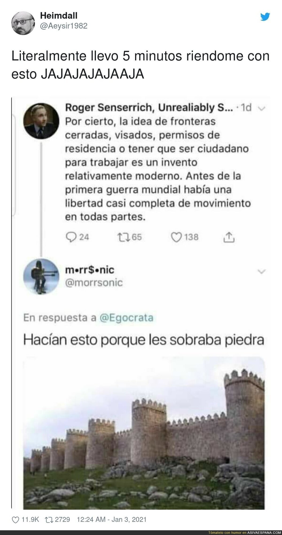 Admiren esta maravilla