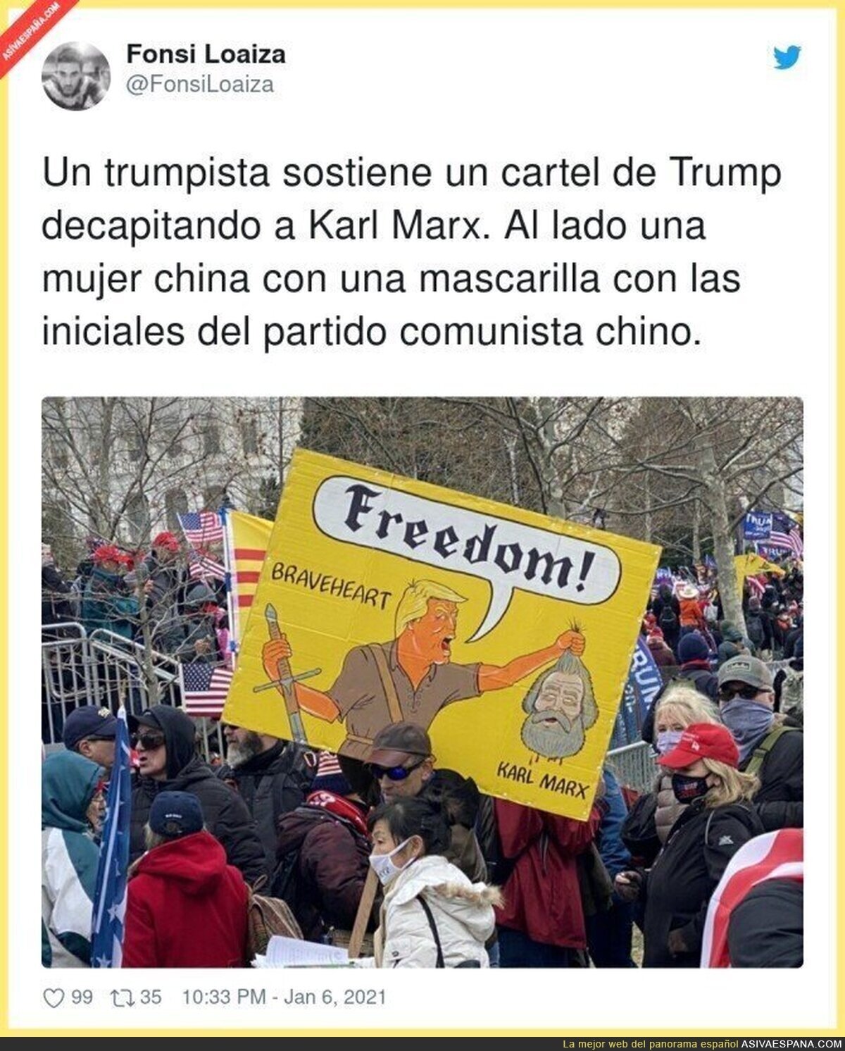 Es todo demasiado surrealista