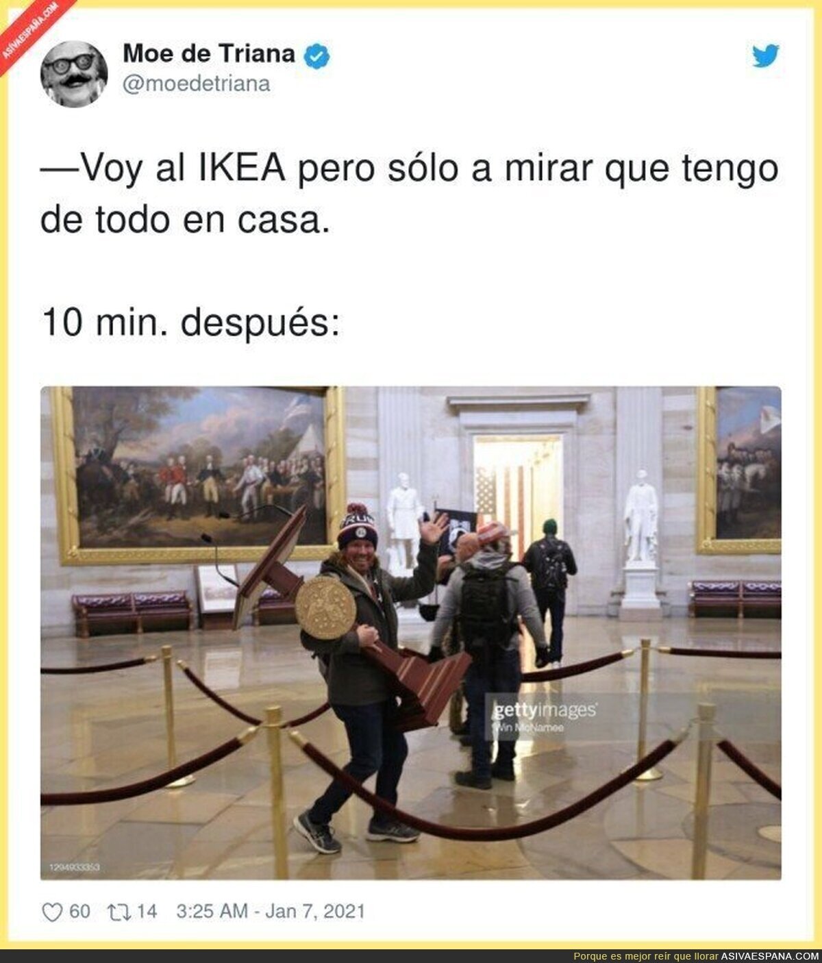 Siempre terminamos pillando lo que no necesitamos