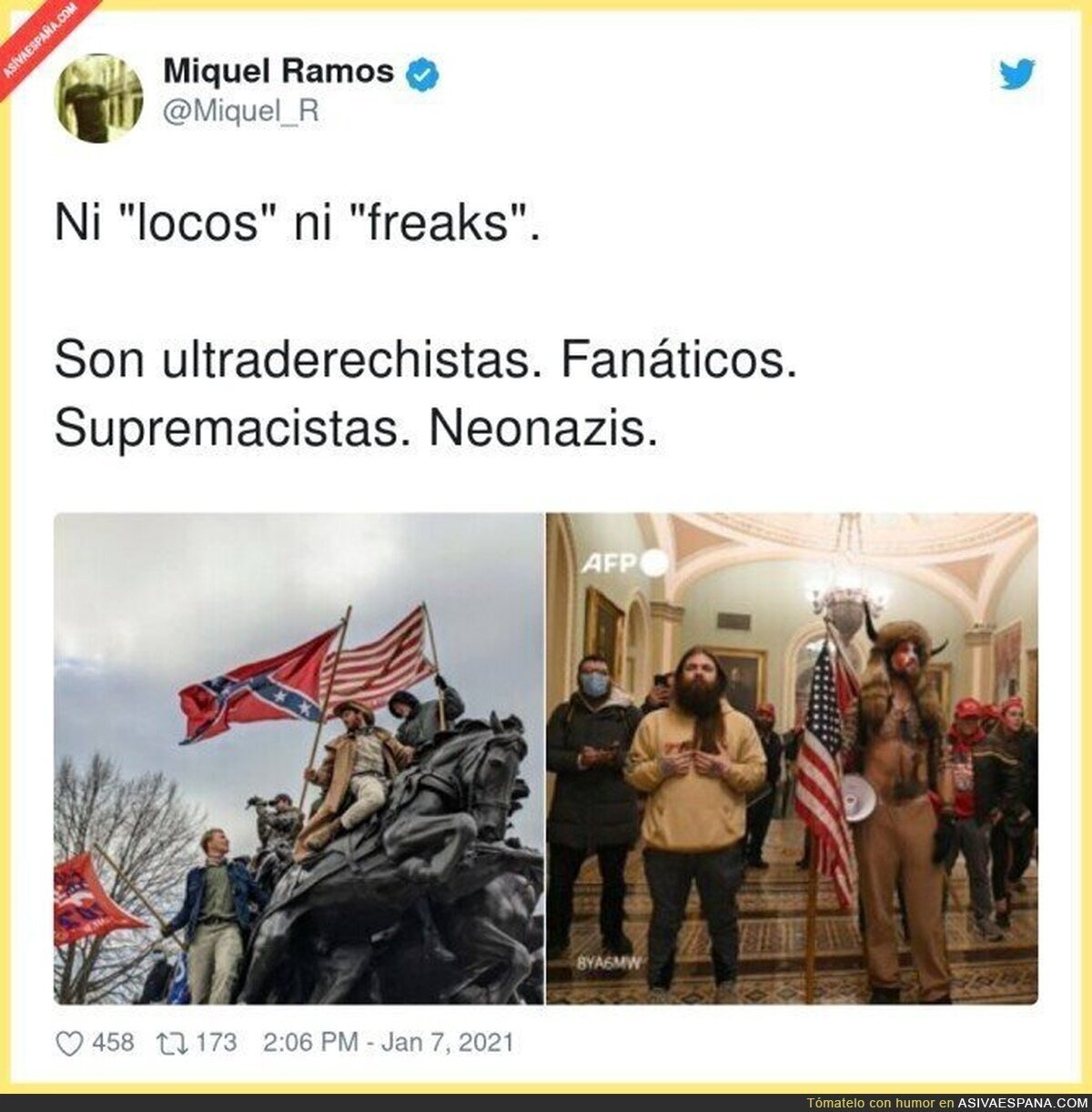 Y hay muchos por España muy peligrosos