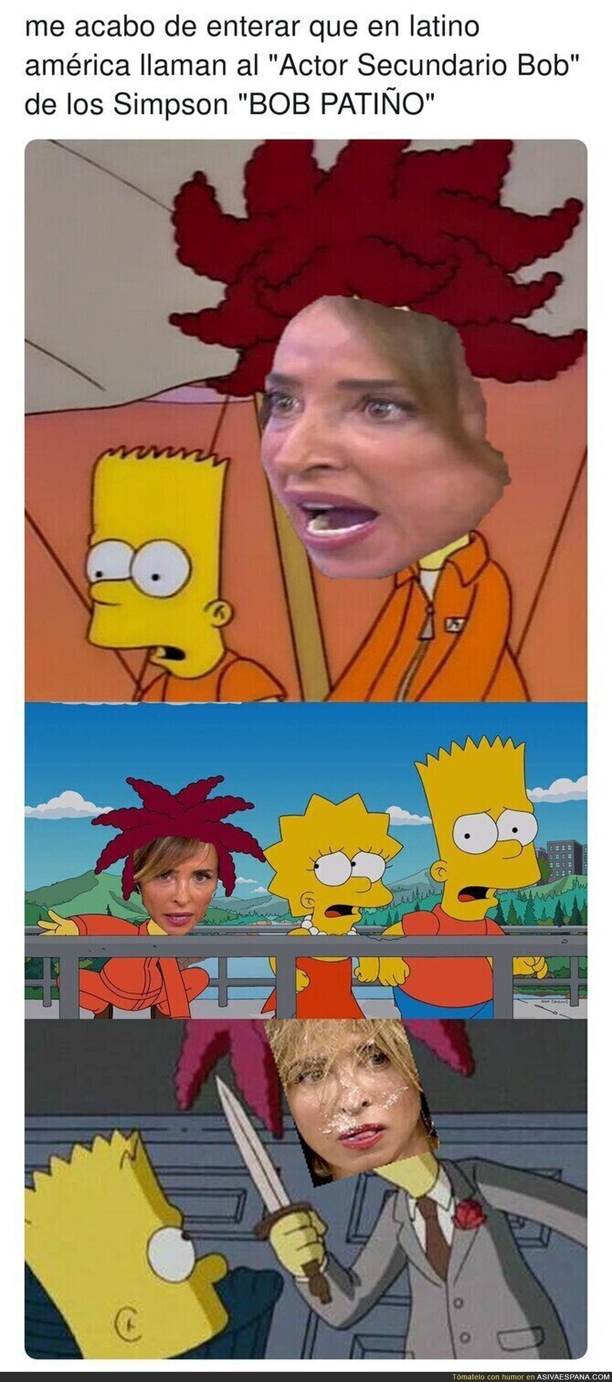 Hoy en doblajes de latinoamérica... BOB PATIÑO