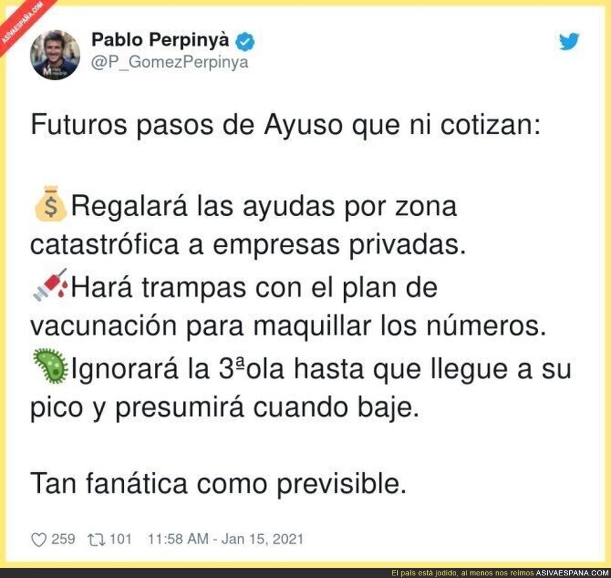 Ya se sabe que hará Isabel Díaz Ayuso en el futuro