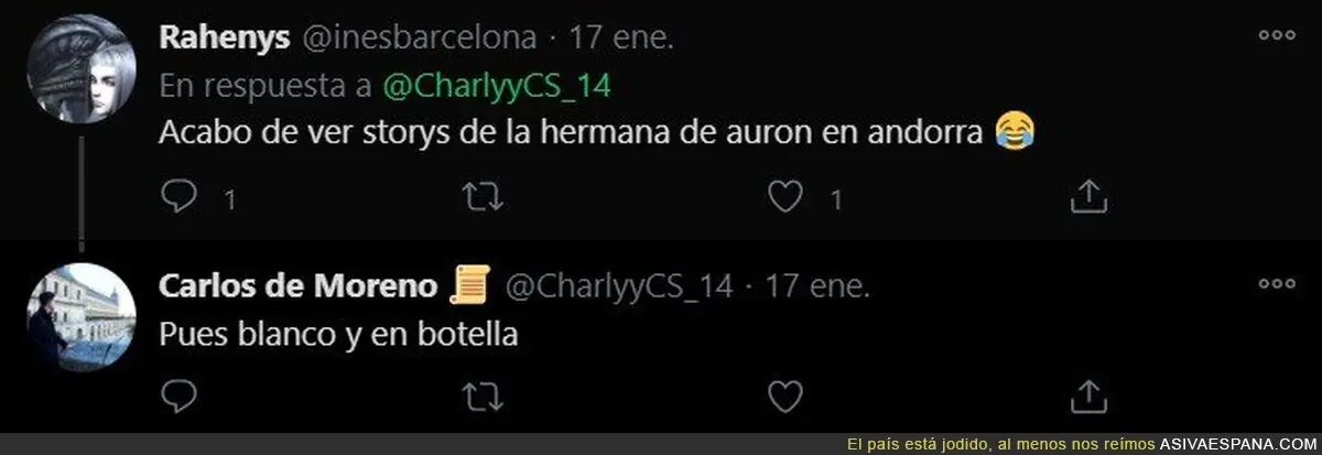 El youtuber 'Auronplay' también está viviendo en Andorra desde hace meses para no pagar impuestos en España y ha tratado ocultarlo pero ha sido cazado por este detalle