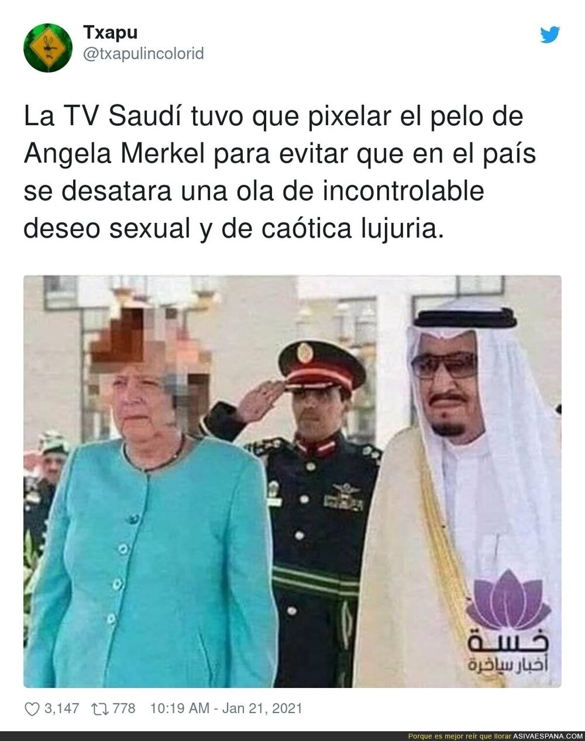 Que no me entere yo que ese flequillo pasa hambre 