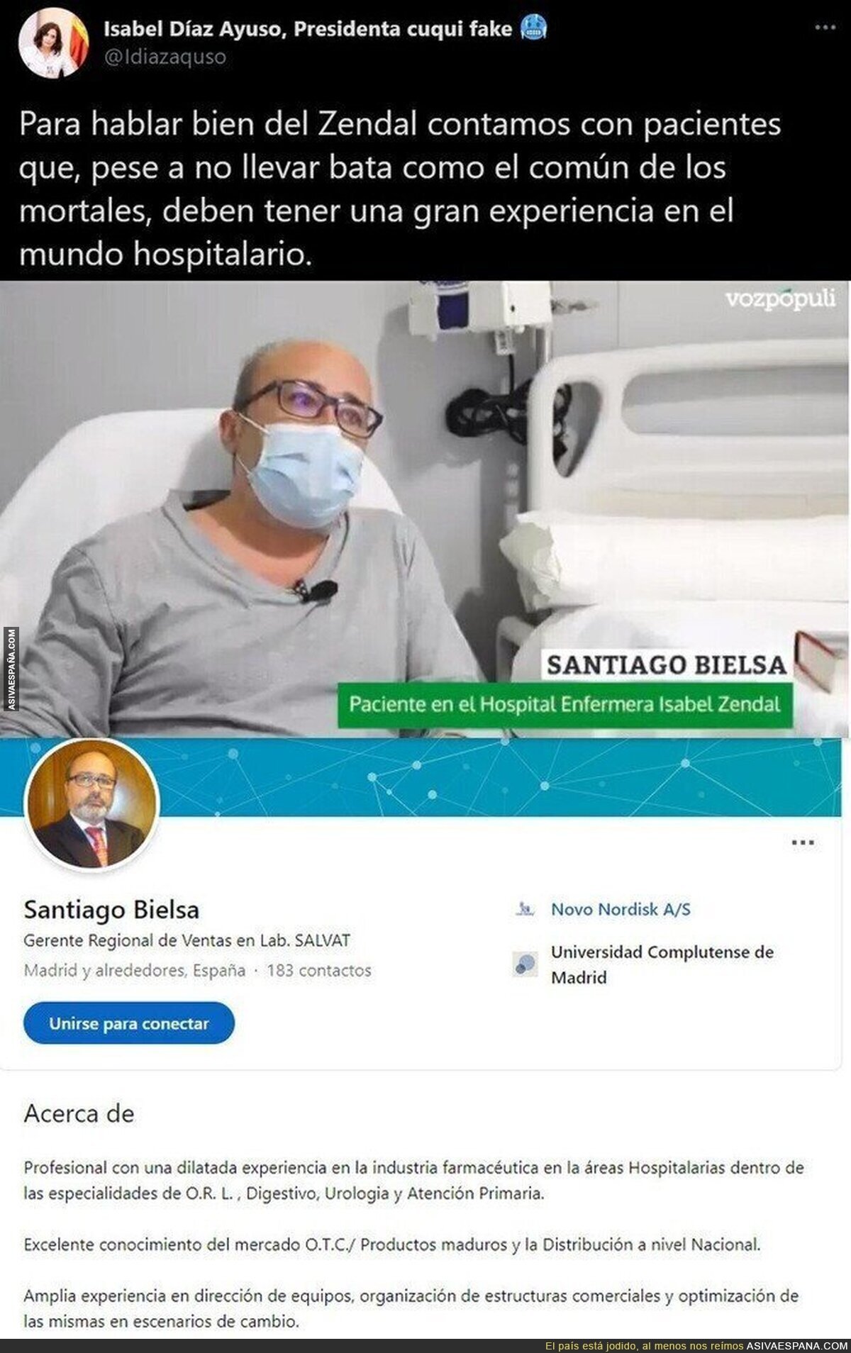 El outfit del Hospital Isabel Zendal