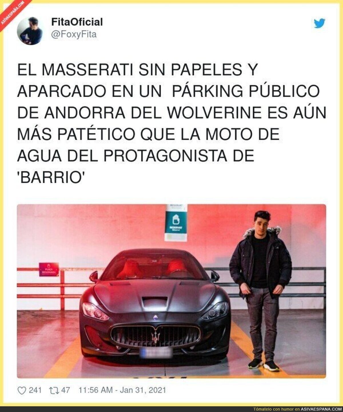 ¿La foto más ridícula del año? Si es