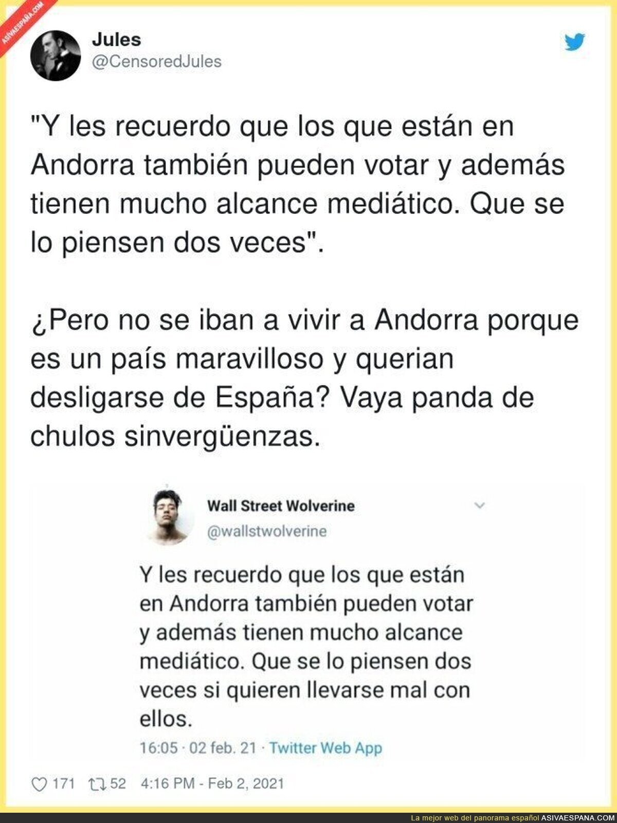 La Camorra andorrana
