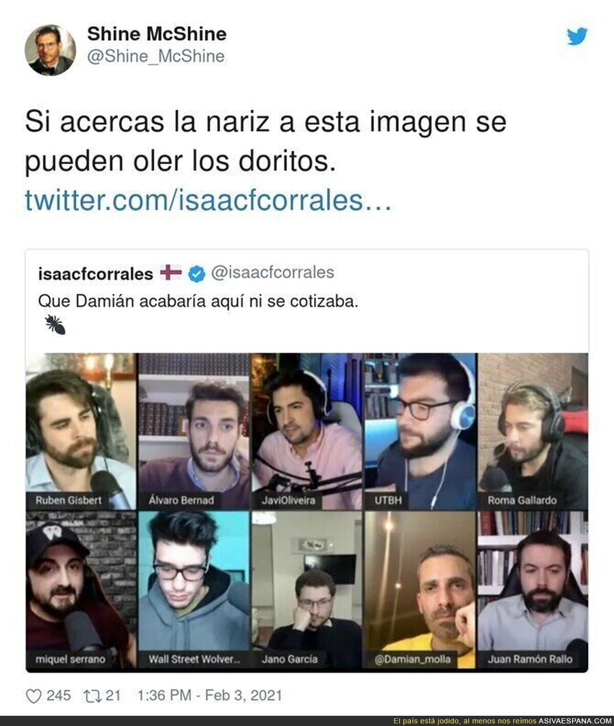 La hormiga de El Hormiguero ha terminado entre lo más rancio