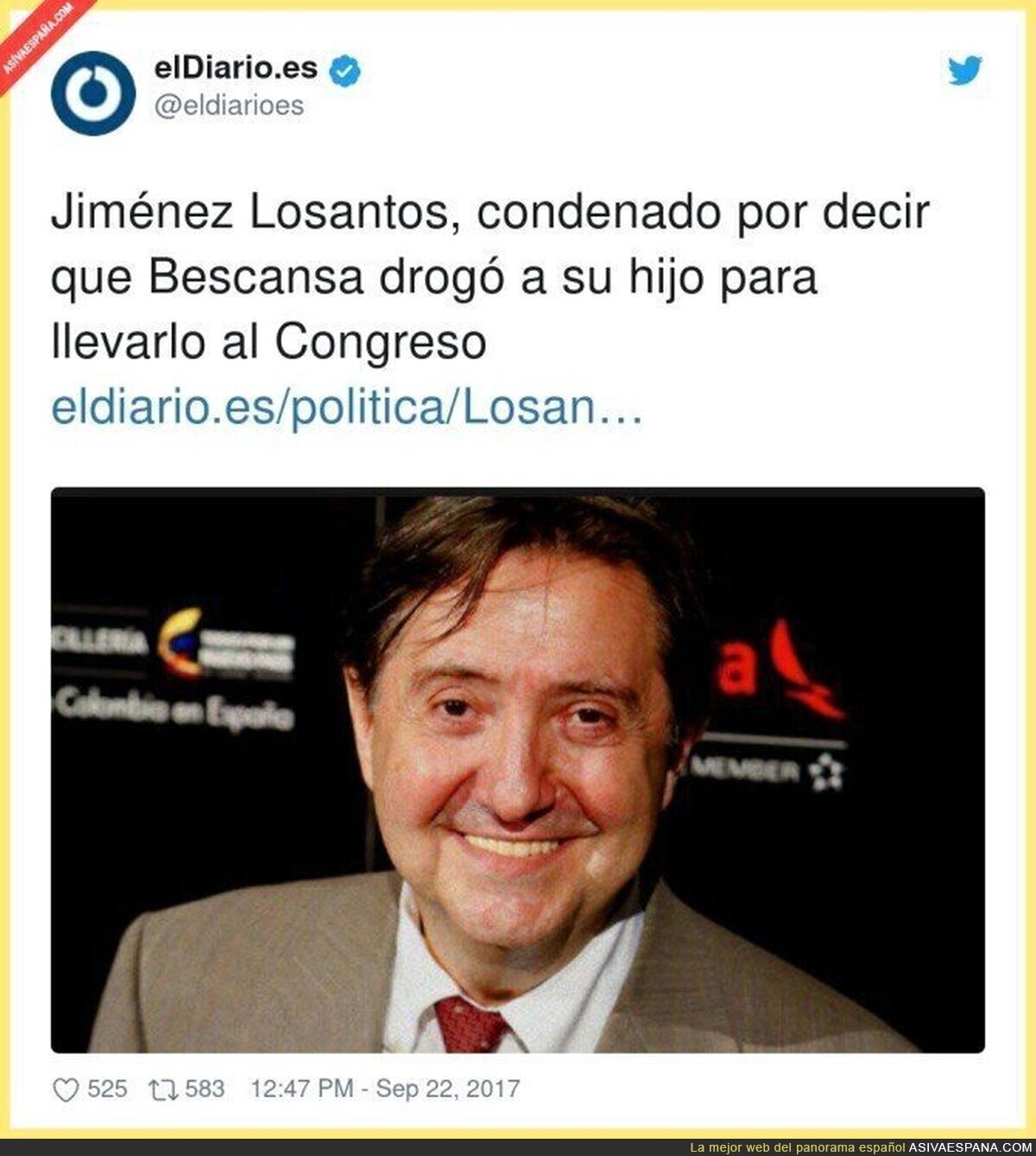 Otra condena bonita para Jiménez Losantos