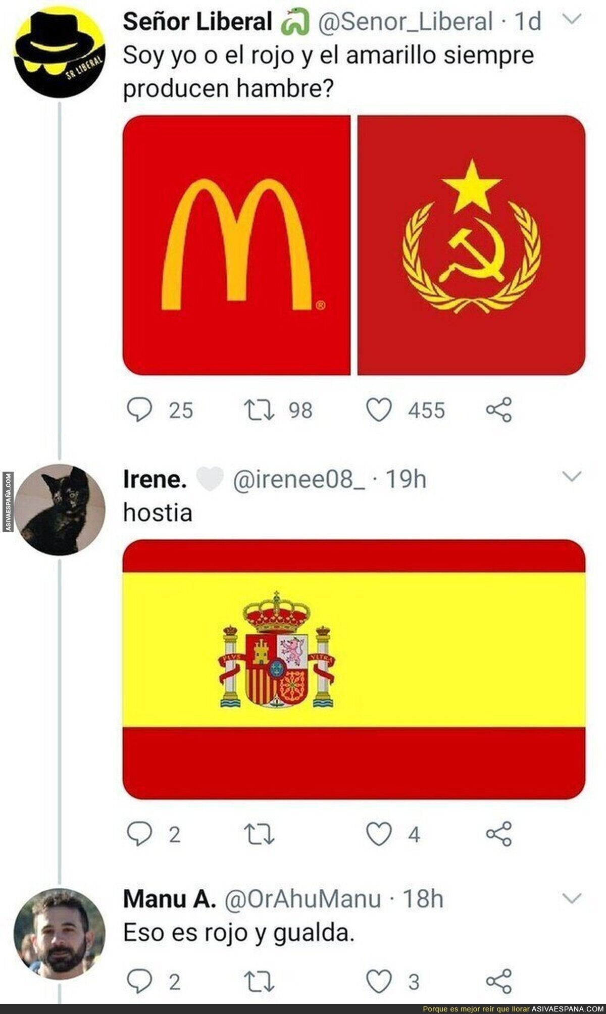 Vaya con las coincidencias