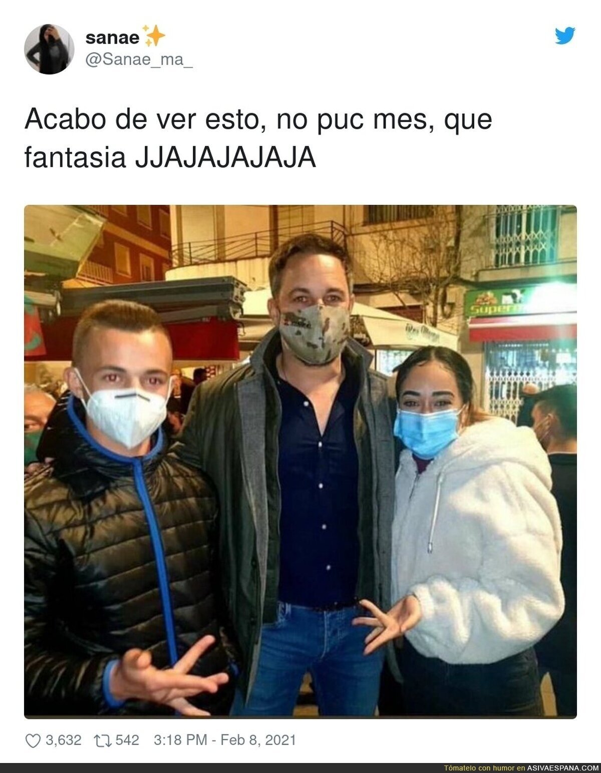 Troleando a Santiago Abascal de la mejor forma posible en idioma marroquí