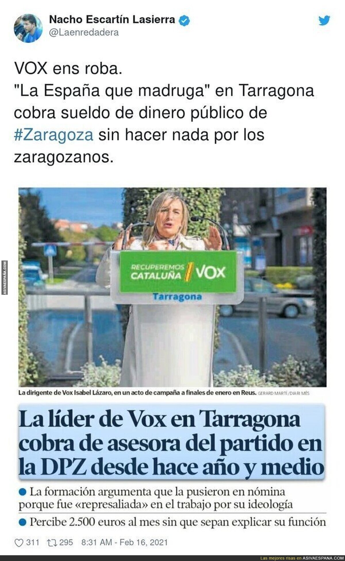 Así es la gente de VOX