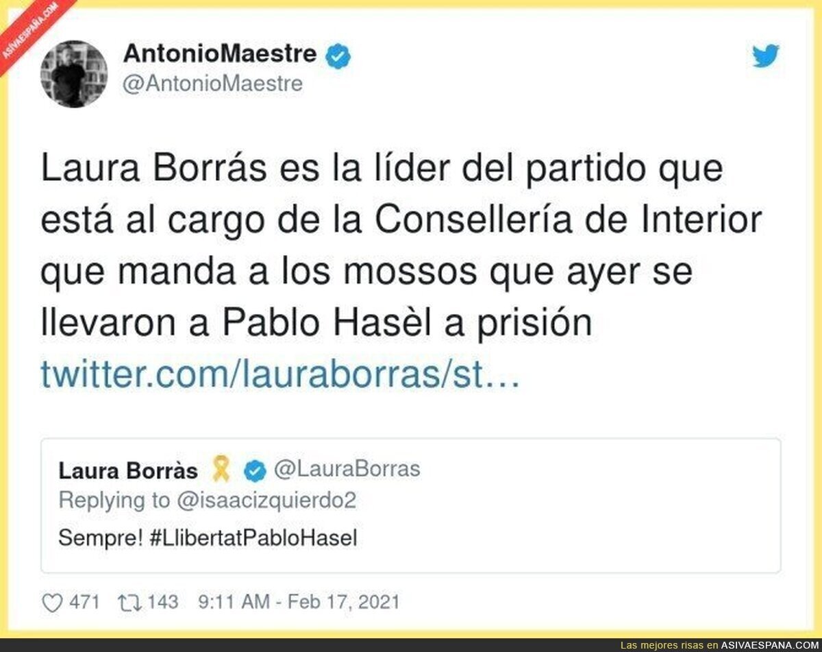 Quieren sorber y soplar a la vez