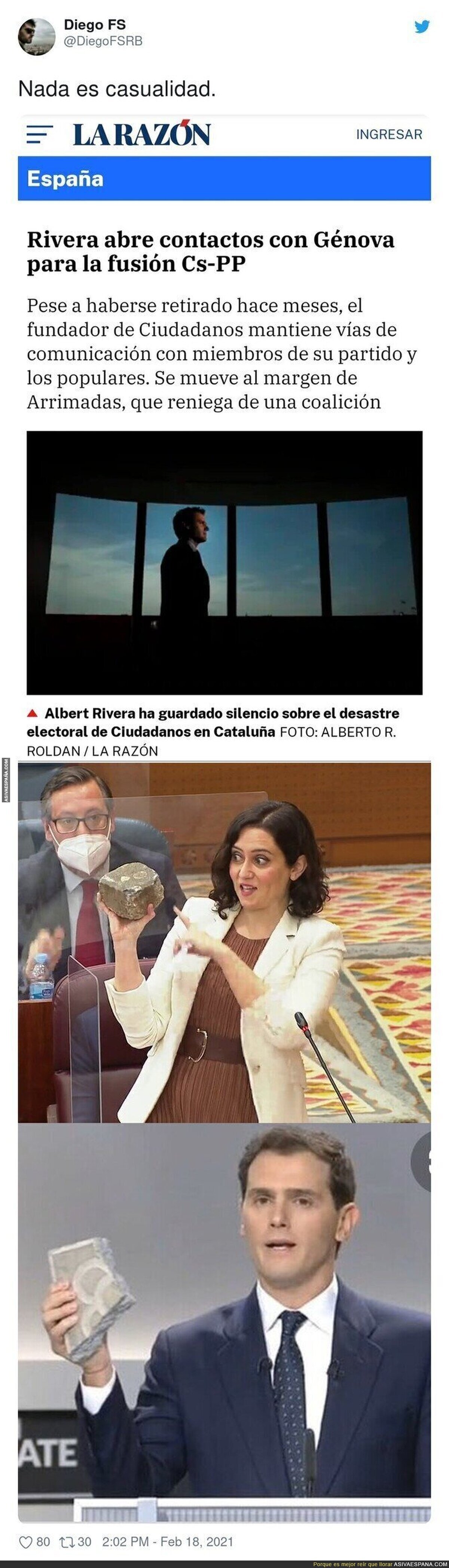 Anillo de pedida para los dos