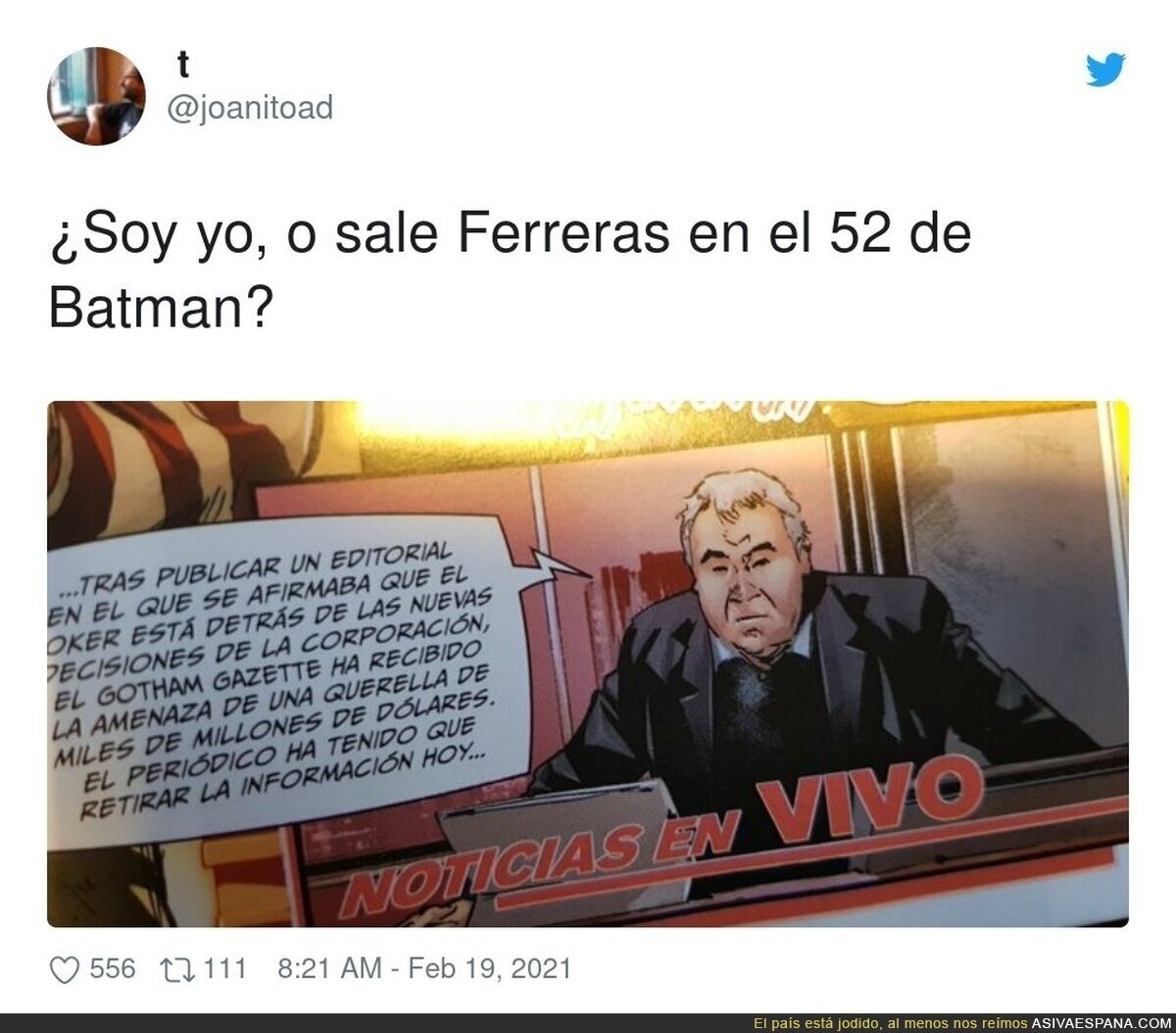El periodismo por fin llega a Gotham