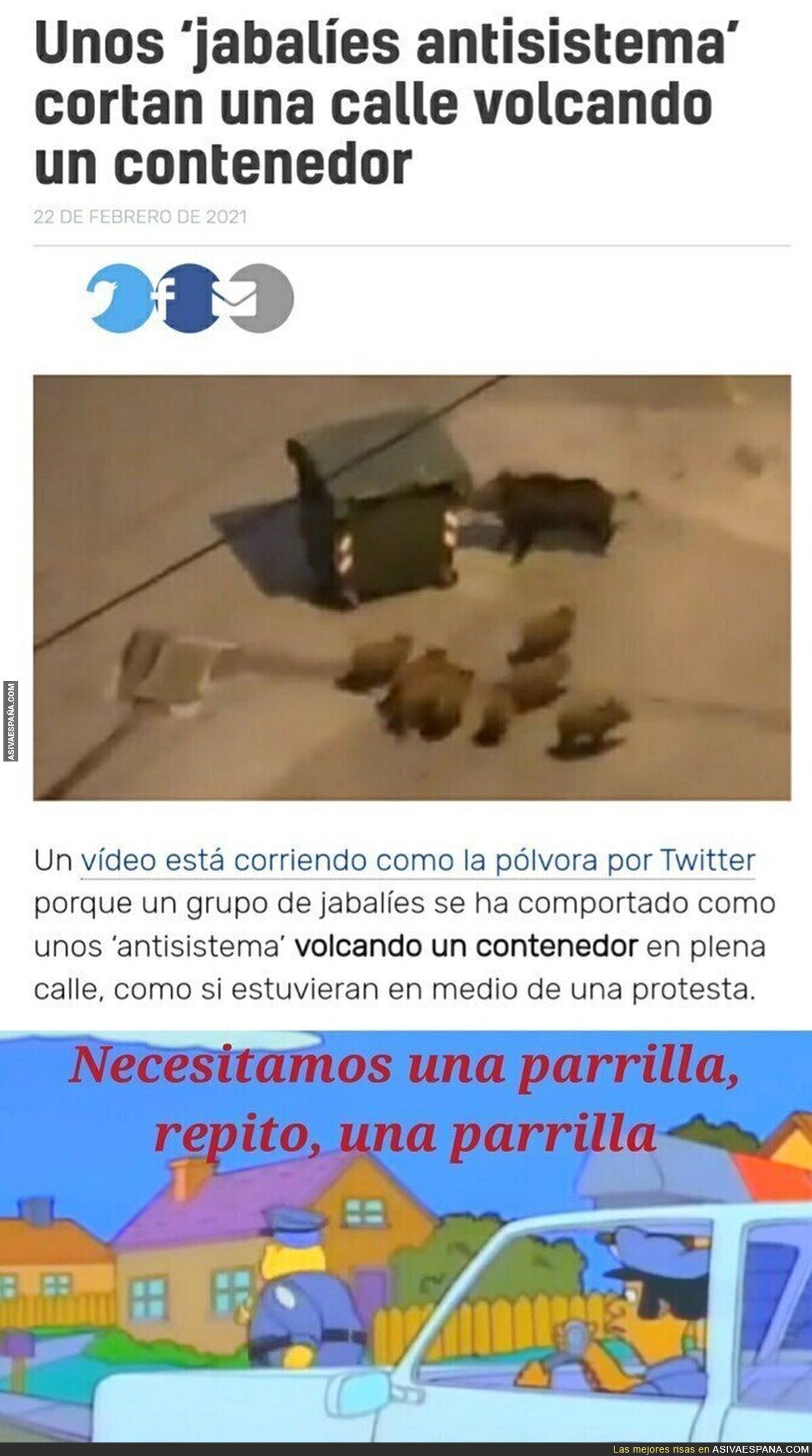 No olvideis las salsas