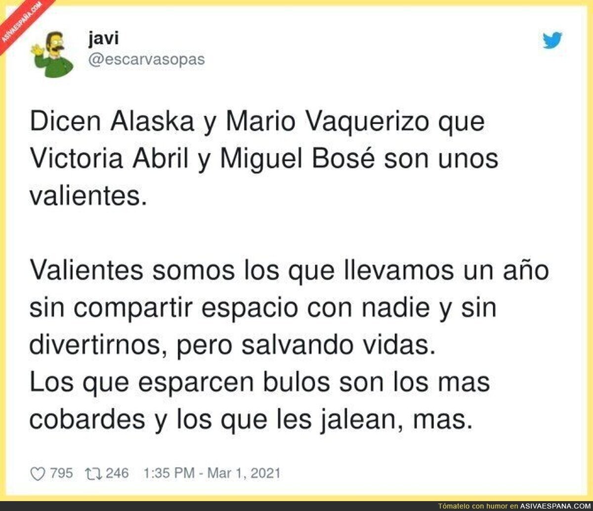 Lo bajo que han caído las viejas glorias que deben decir tonterías para que alguien hable de ellos