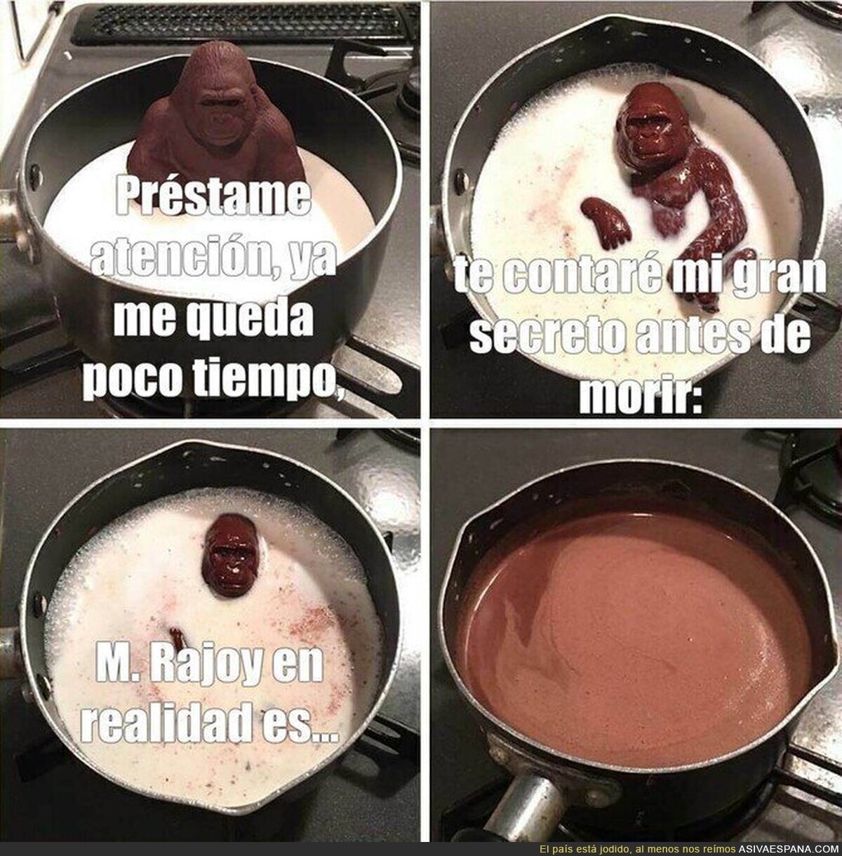 Ya nunca lo sabremos