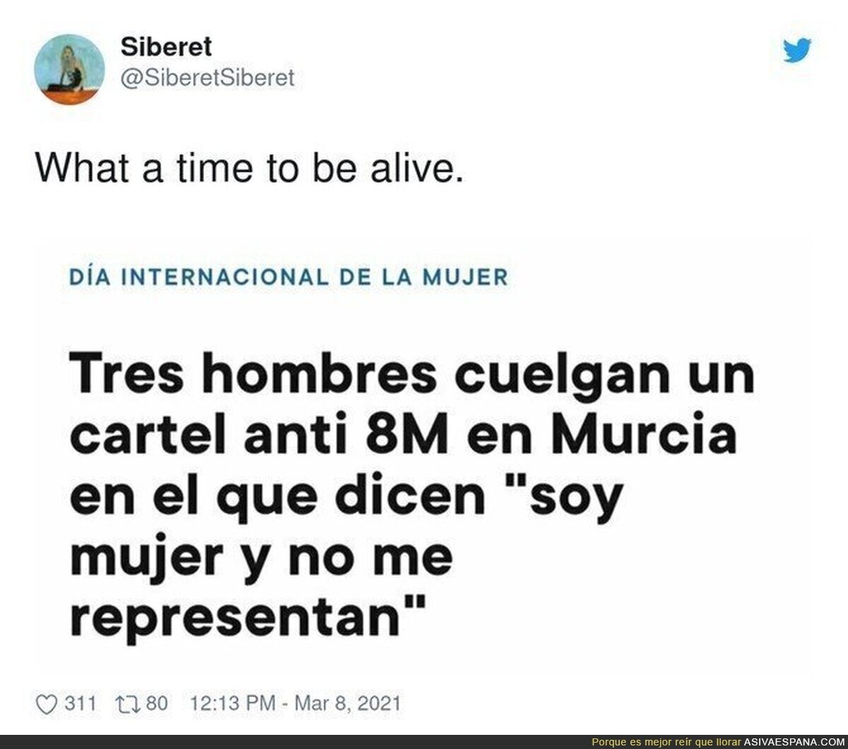 Tres ridículos hombres
