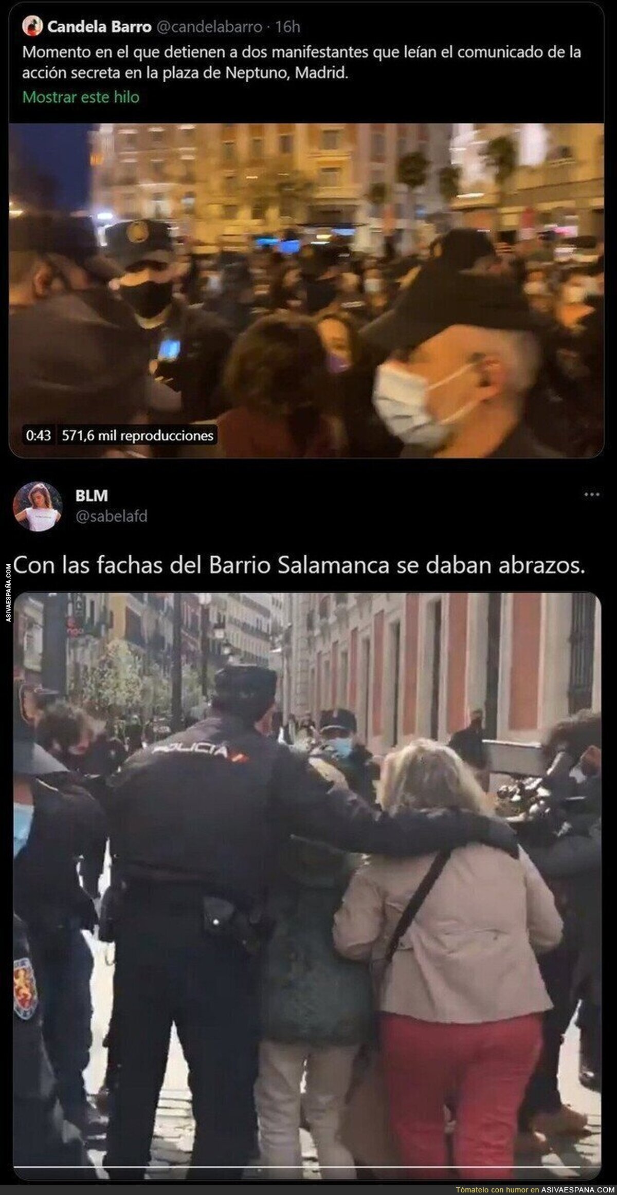 Como cambia la historia 