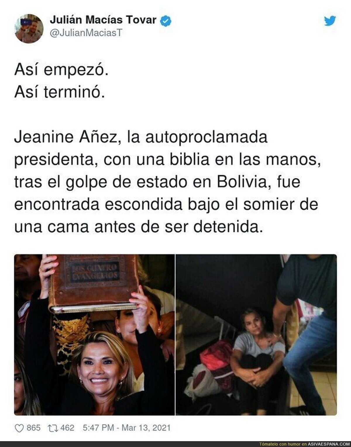 La extrema derechita golpista y cobarde