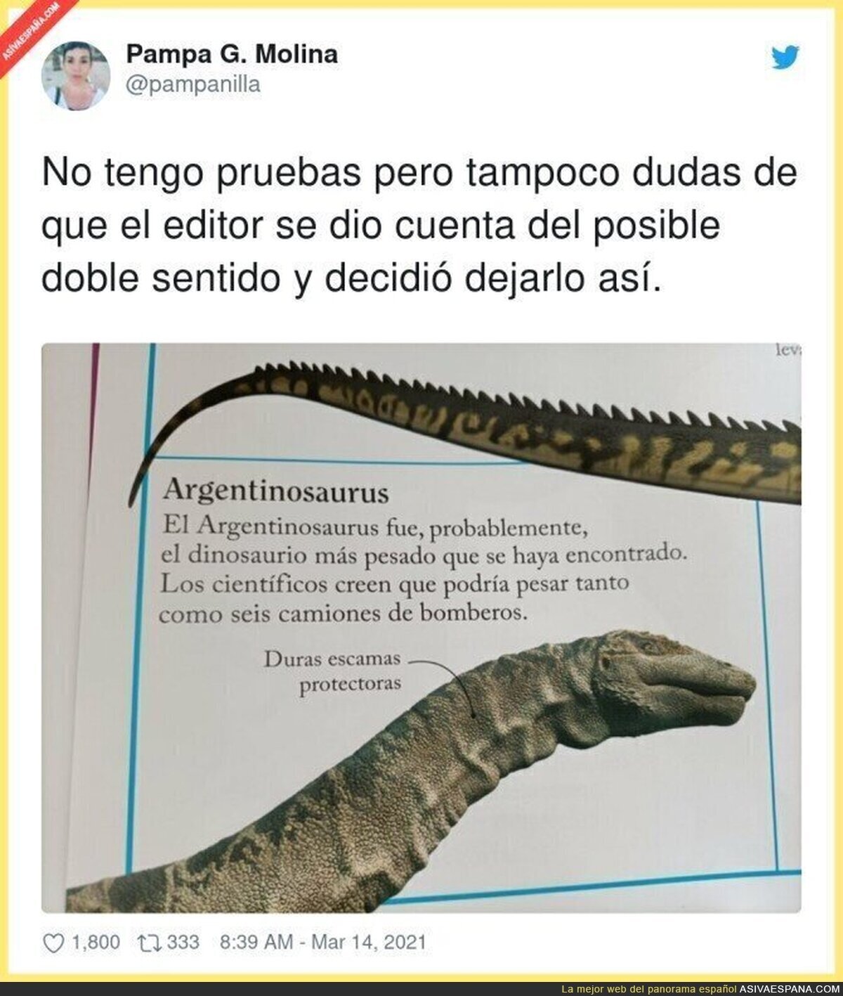 El dinosaurio más pesado