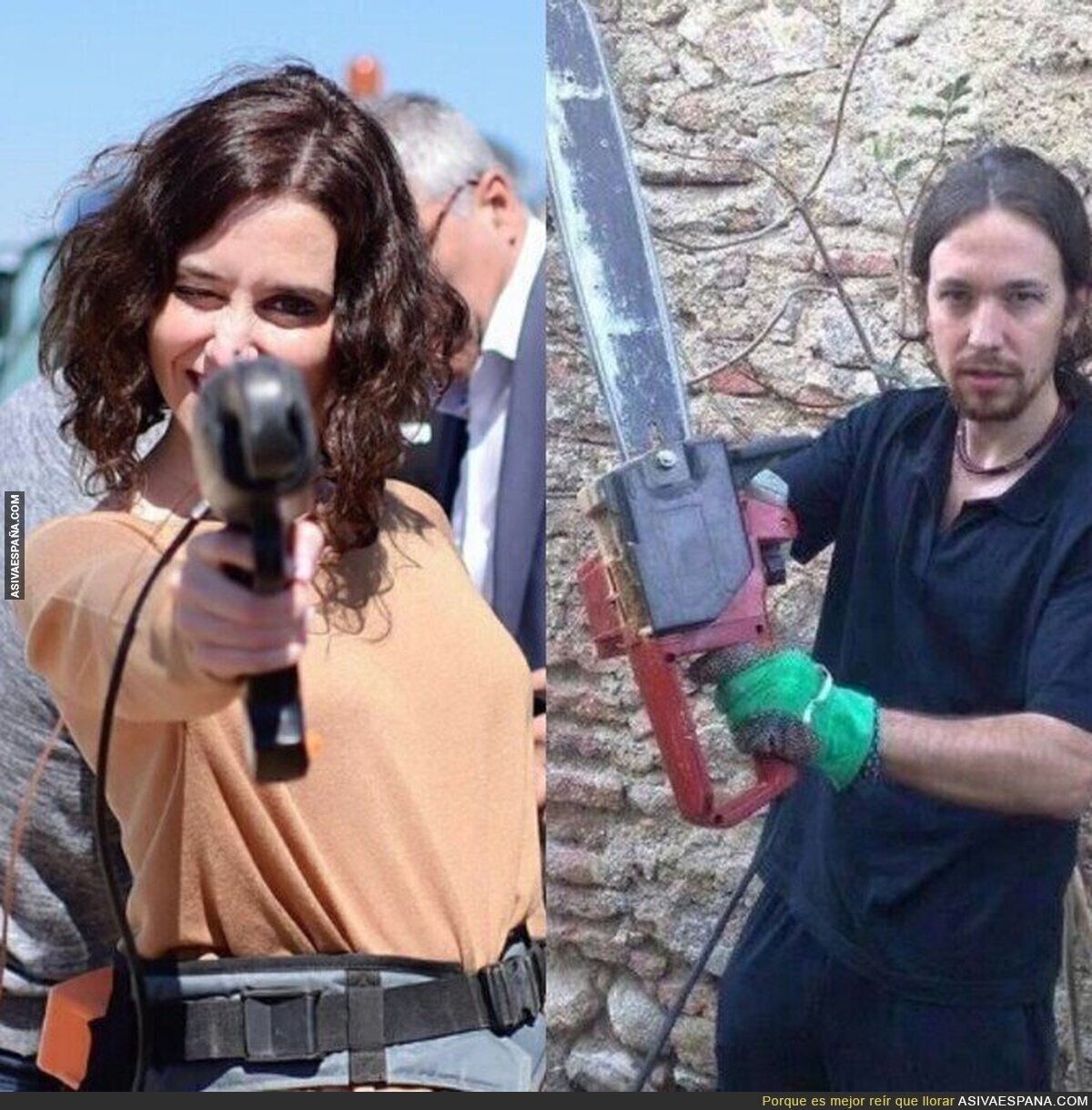 MADRID - Choose your fighter!