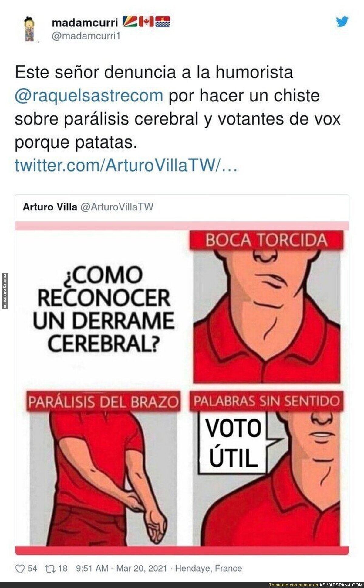 Así es el doble rasero de los votantes de VOX