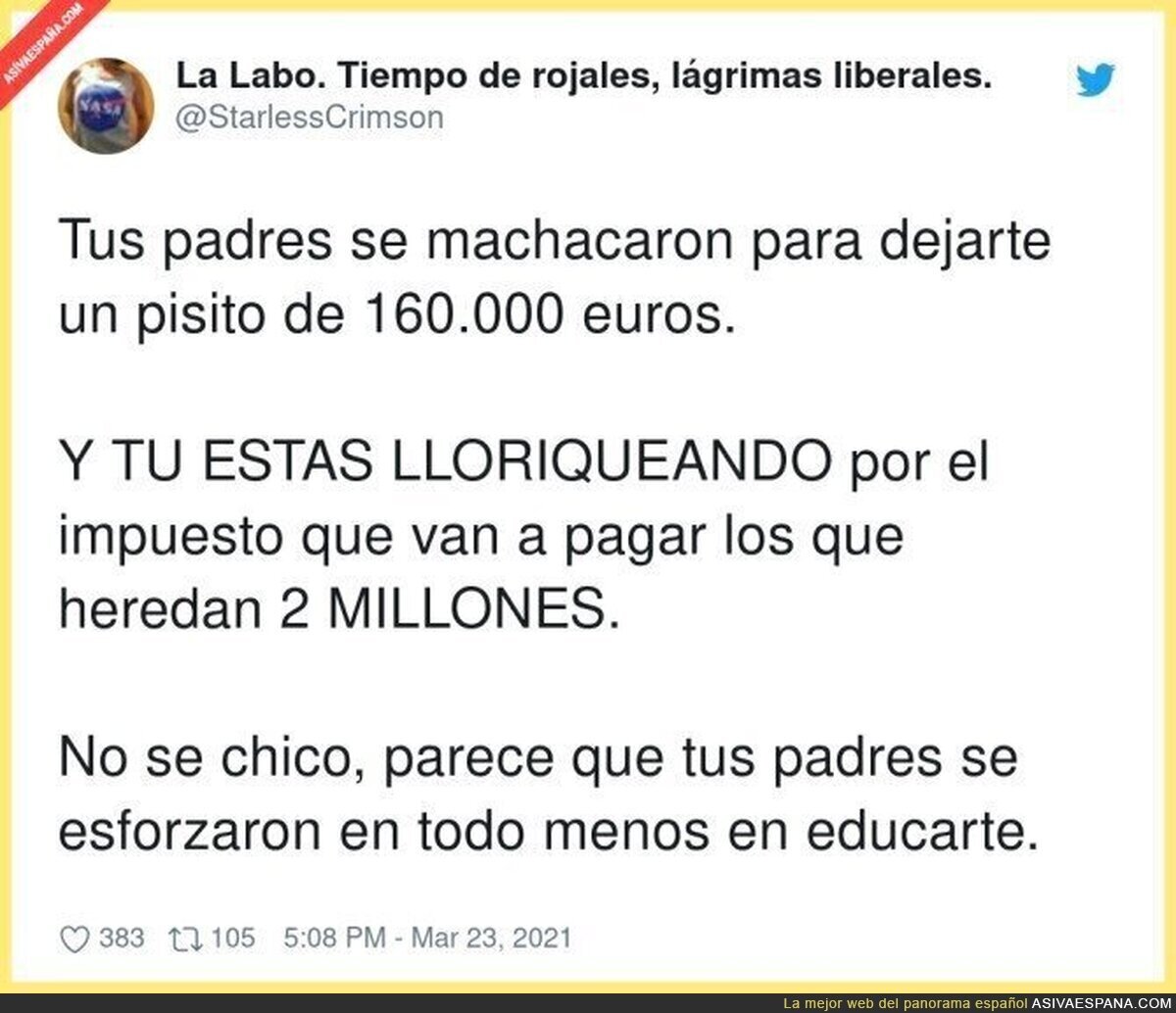 Hay gente que no ha aprendido nada